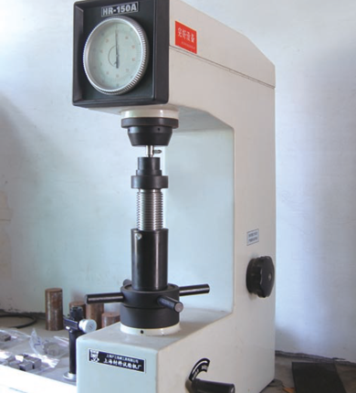 Rockwell hardness tester