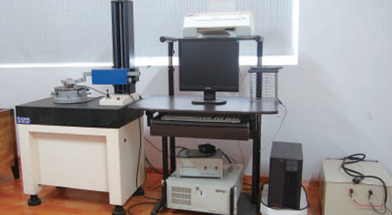 Roundness test meter