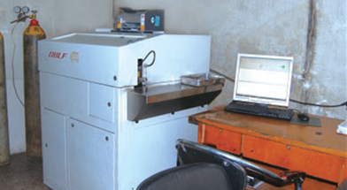 Spectro analysis instrument