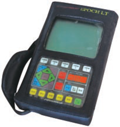 Ultrasonic test meter